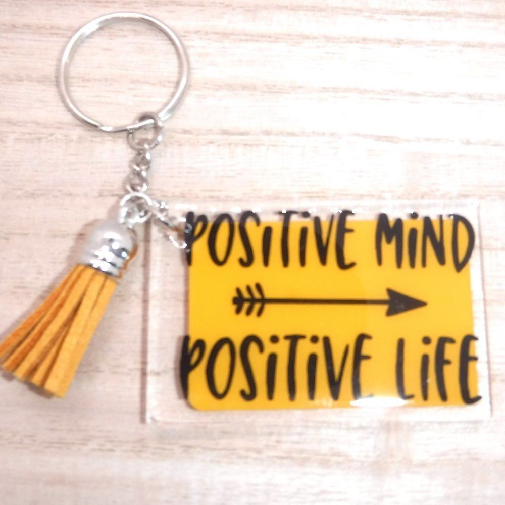 Keychains Acrylic / Resin Positive